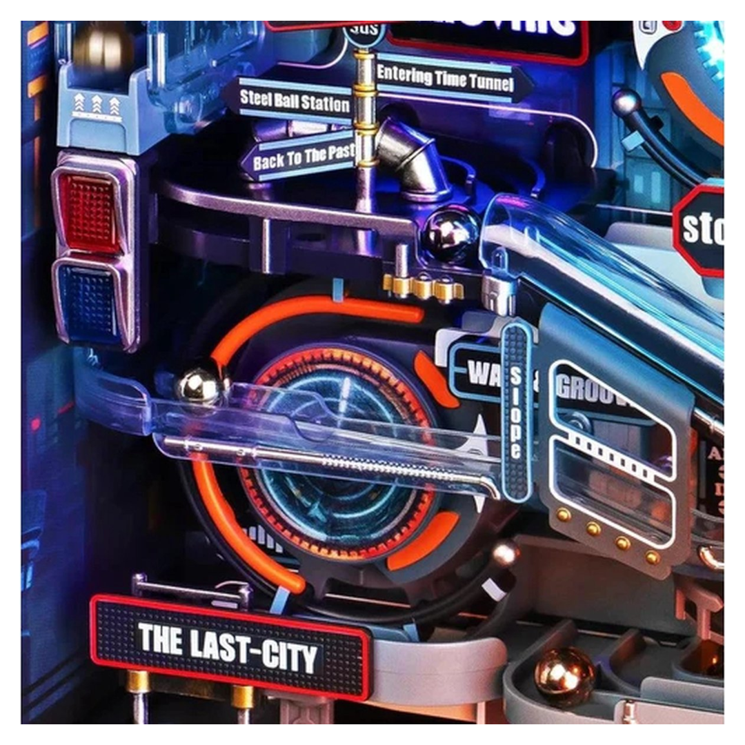 Marble Run The Last City