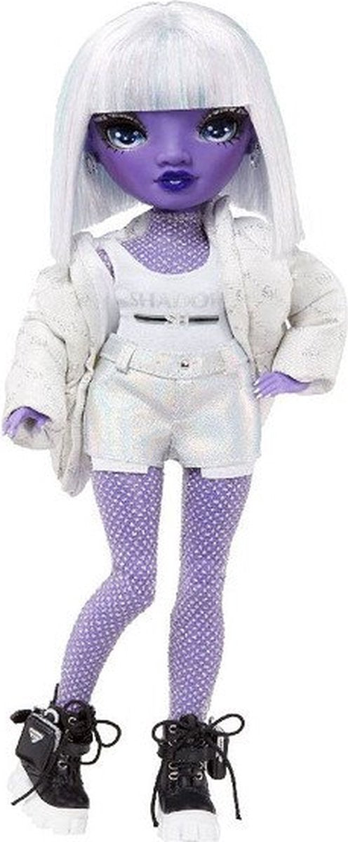 Rainbow High Shadow High S23 Fashion Doll - Dia Mante (Paars) - Modepop