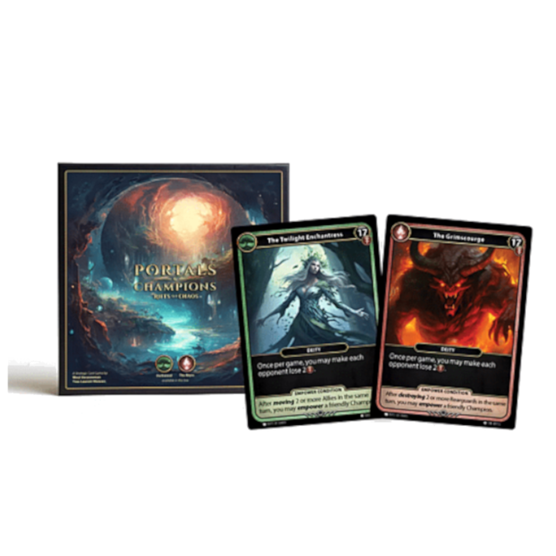 Portals and champions - darkwood/the abyss