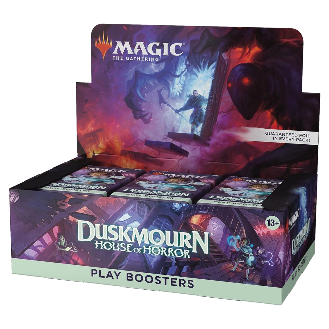 Duskmourn: House of Horror Play Booster Display