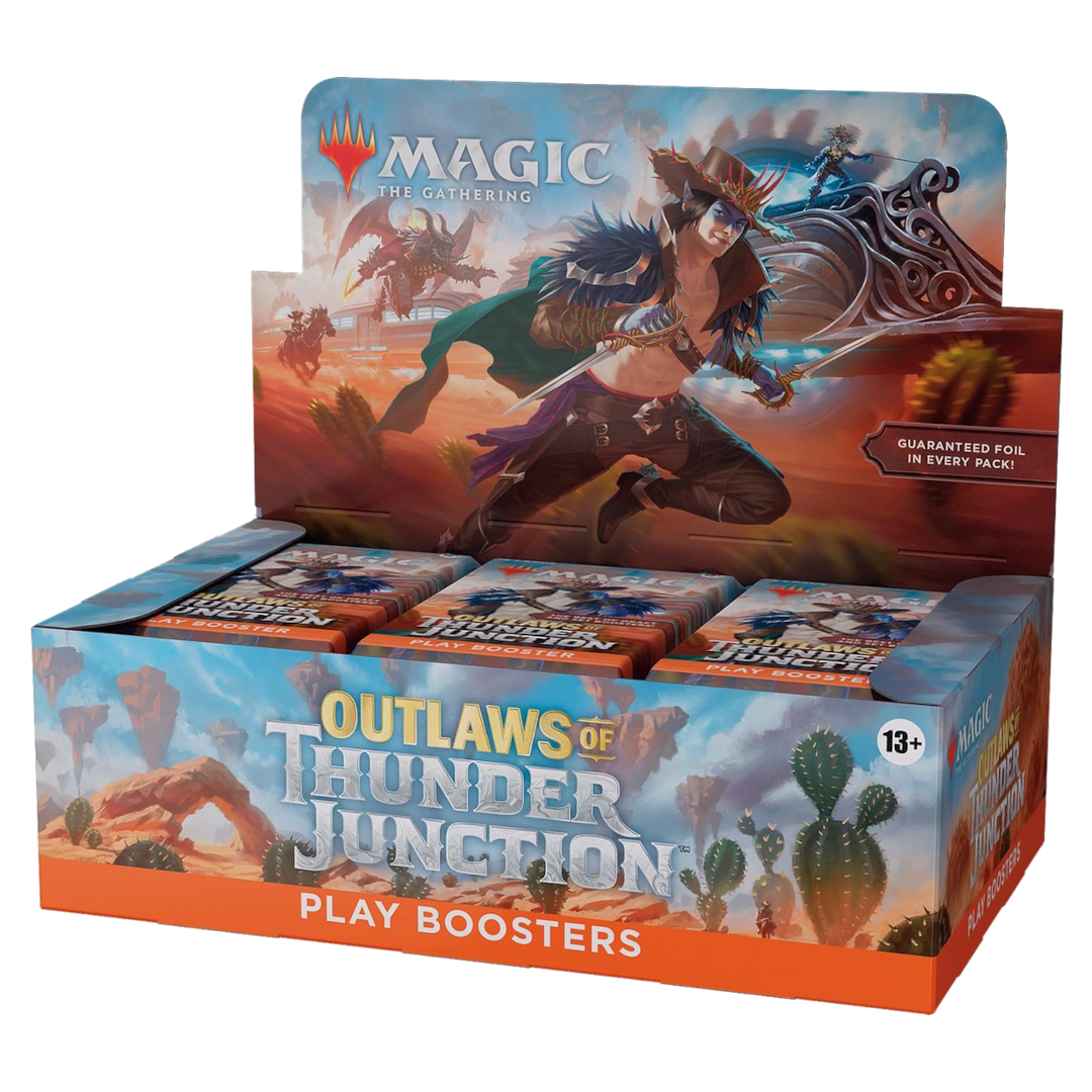 Hasbro - Magic the Gathering Outlaws of Thunder Junction Play Booster Box