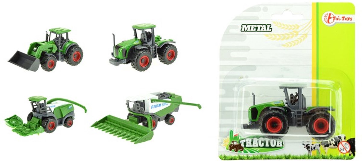 Toi Toys Tractor Die-cast