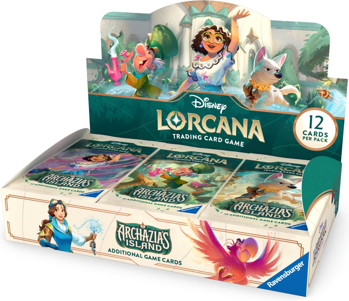 Lorcana Archazia's Island Set 7 Boosterbox