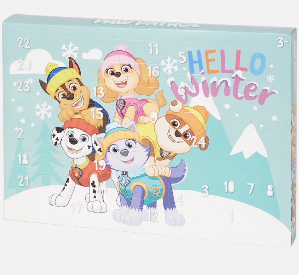 Paw patrol advent calander