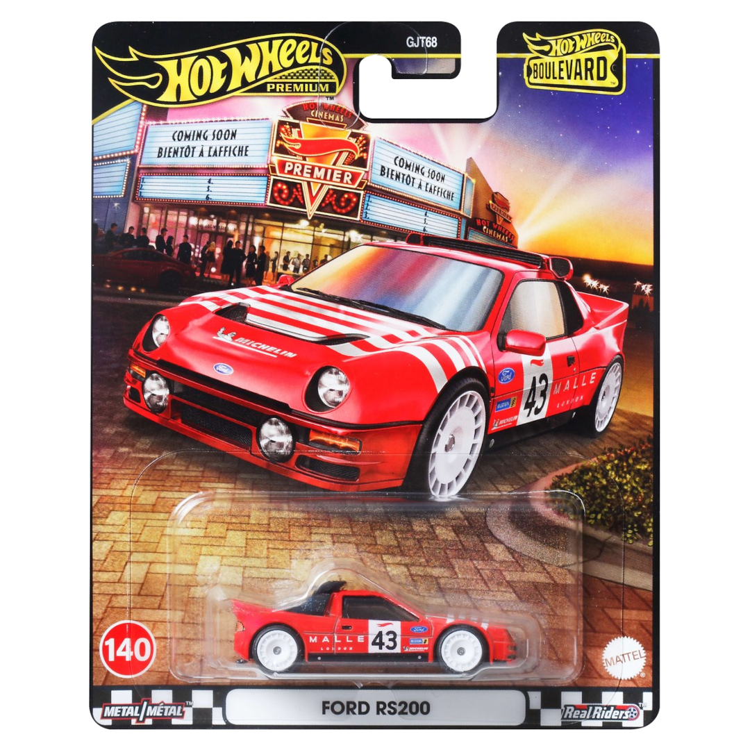 Hot Wheels Boulevard - Ford RS200