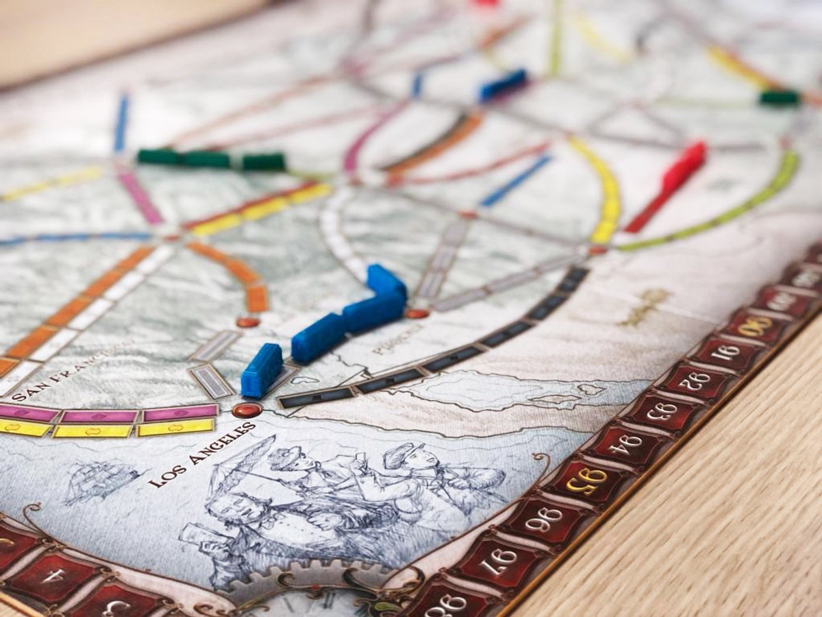 Ticket to Ride USA - NL