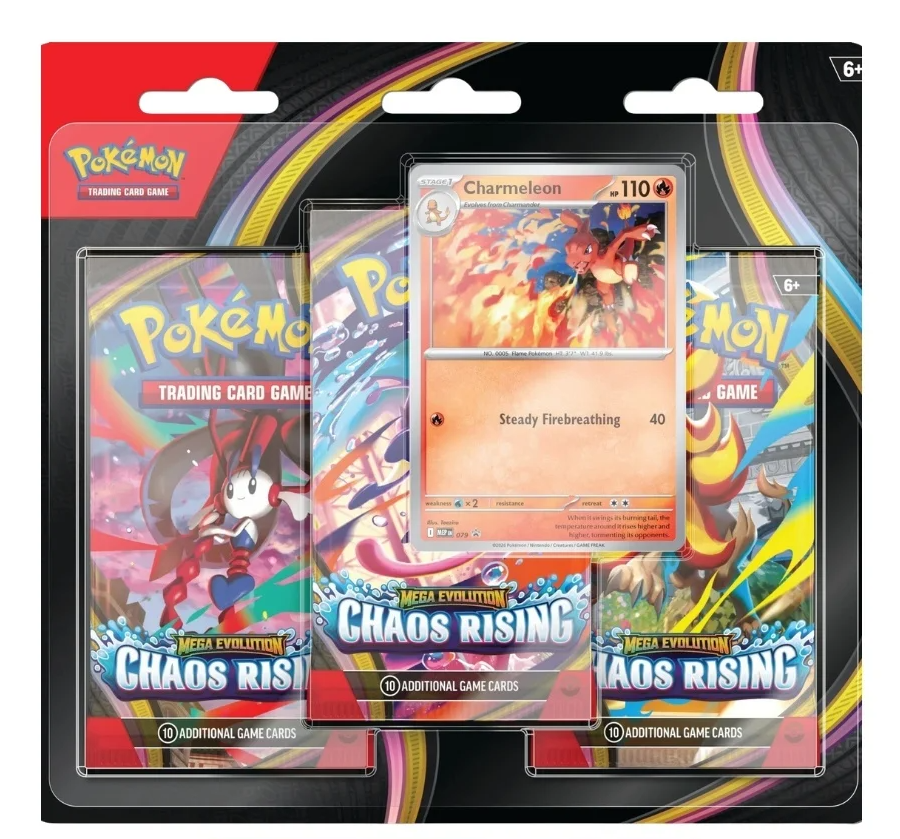 ME 04 - Chaos Rising - Blister 3bs