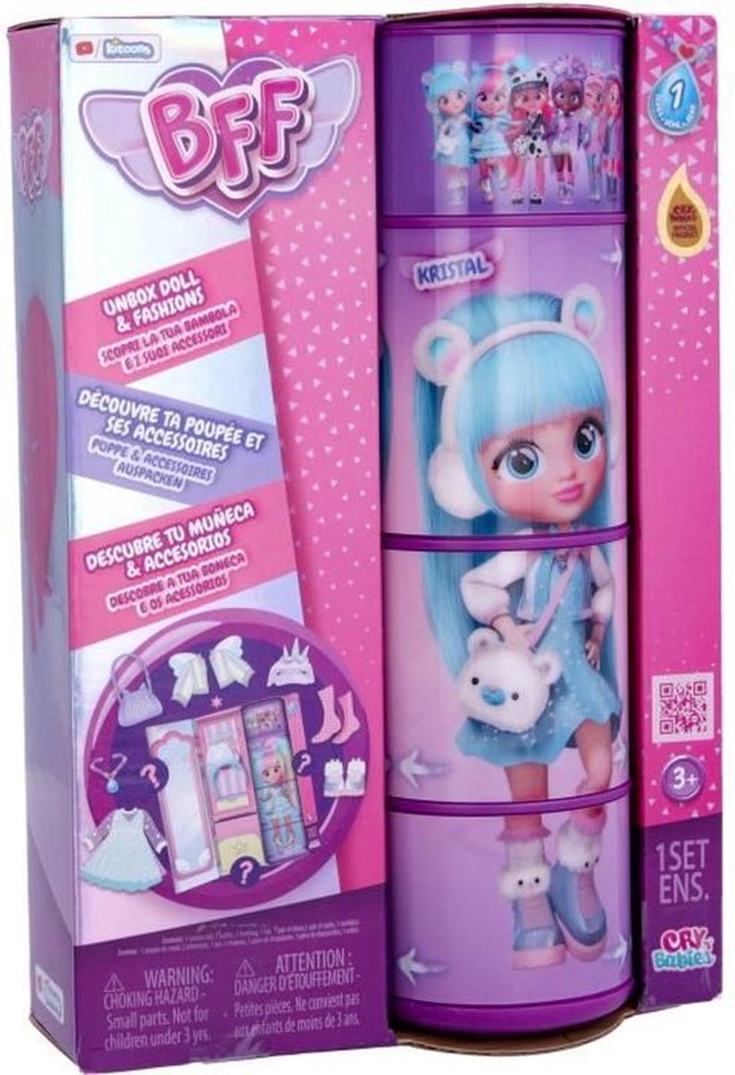 Tm Toys - Pop Kristal HUILBABY'S BFF - Cry Babies BFF Best Friends Forever