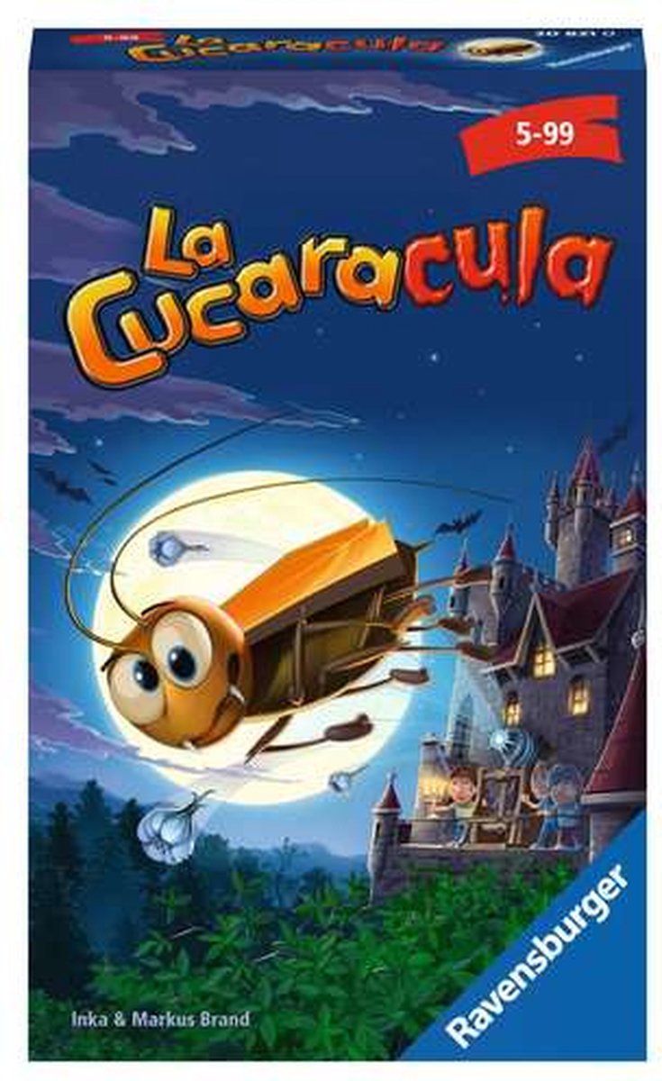 La Cucaracula - Pocketspel