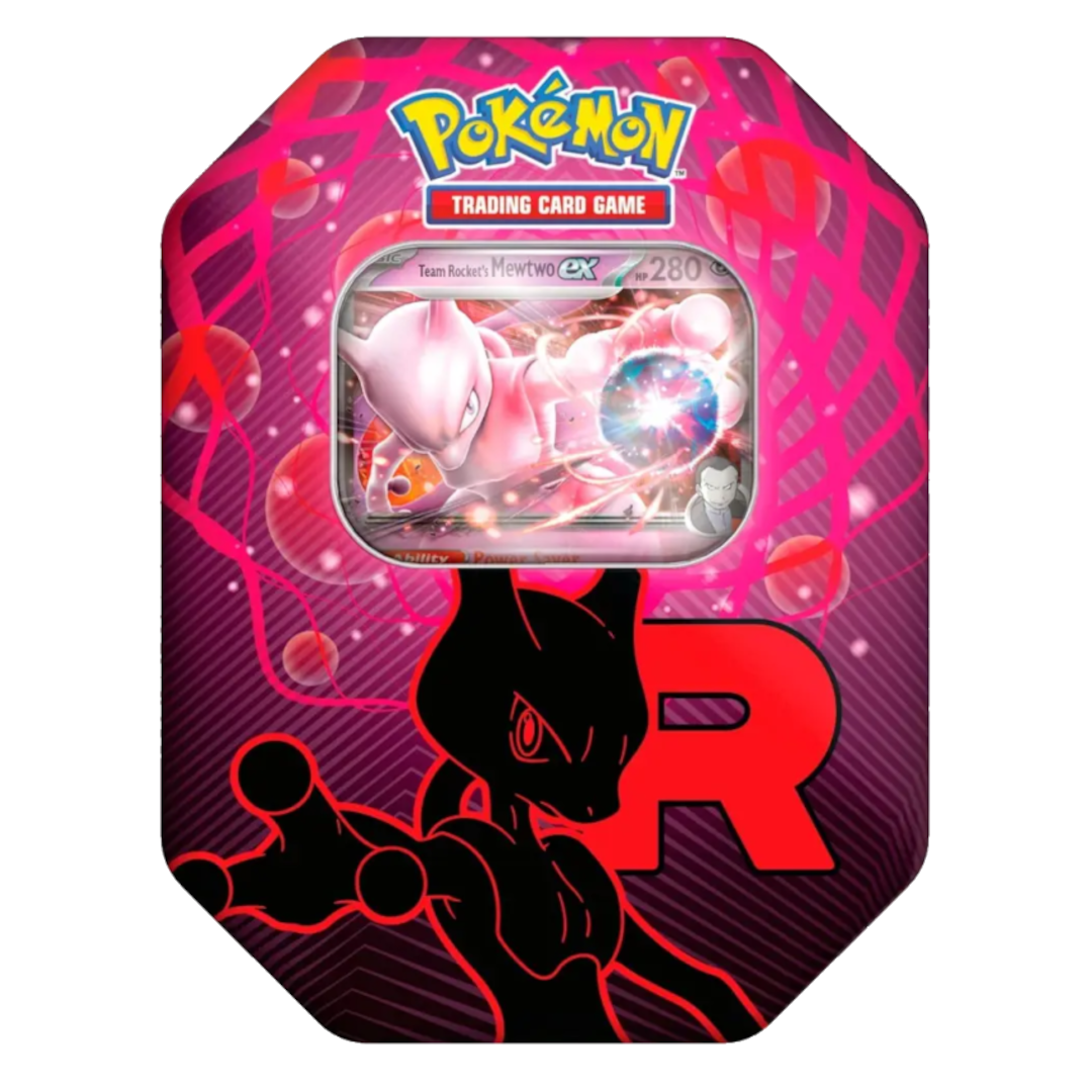 Team Rocket’s Tin Box