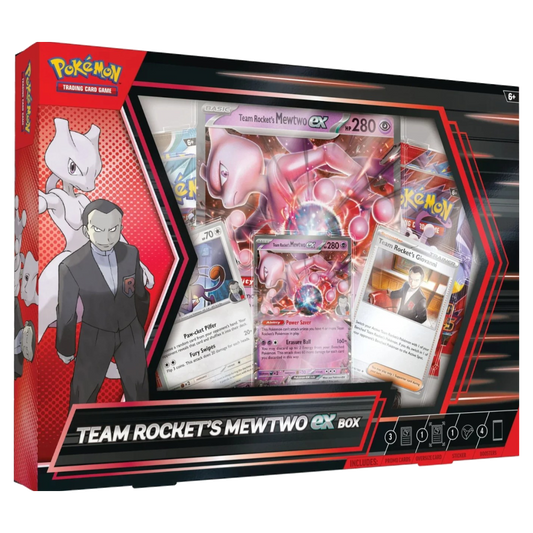ex Box: Team Rocket's Mewtwo Ex EN