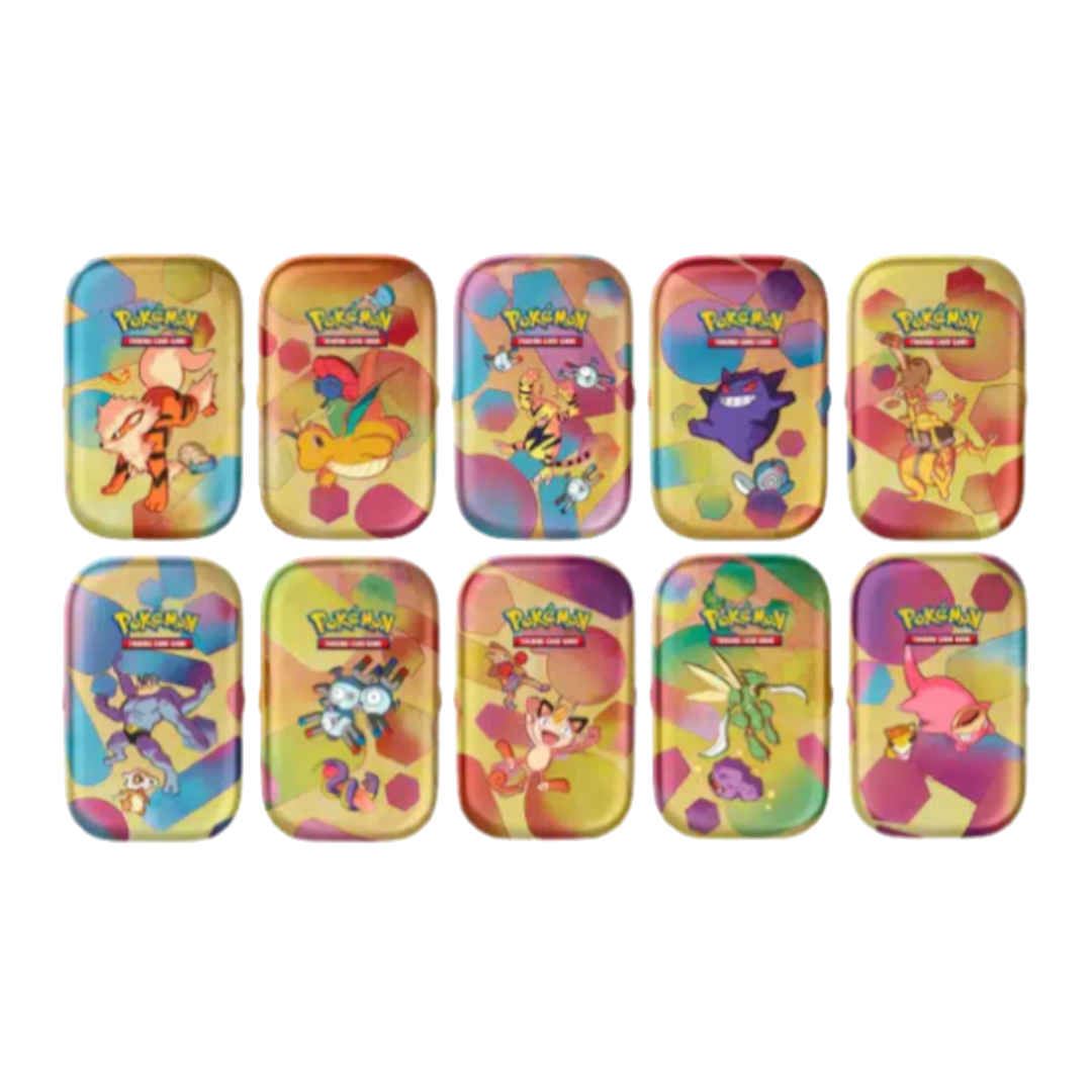 151 Mini Tin - Random Art