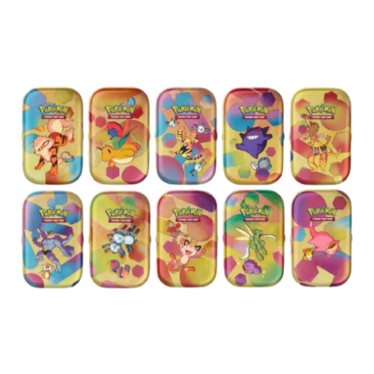 151 Mini Tin - Random Art