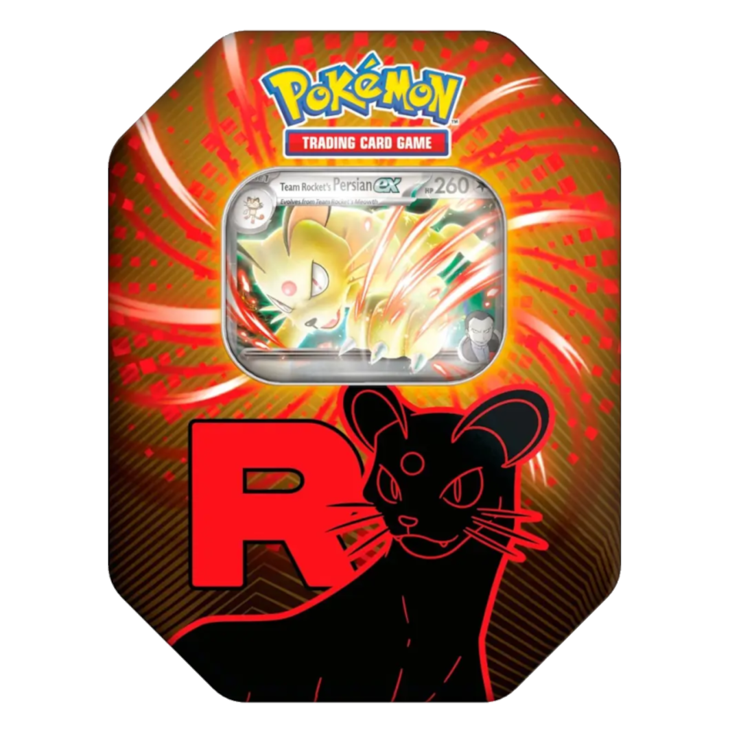 Team Rocket’s Tin Box