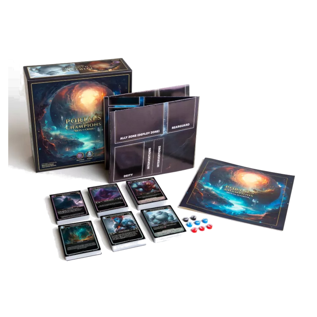 Portals & Champions: Murk Island & Vrozgrul | EN