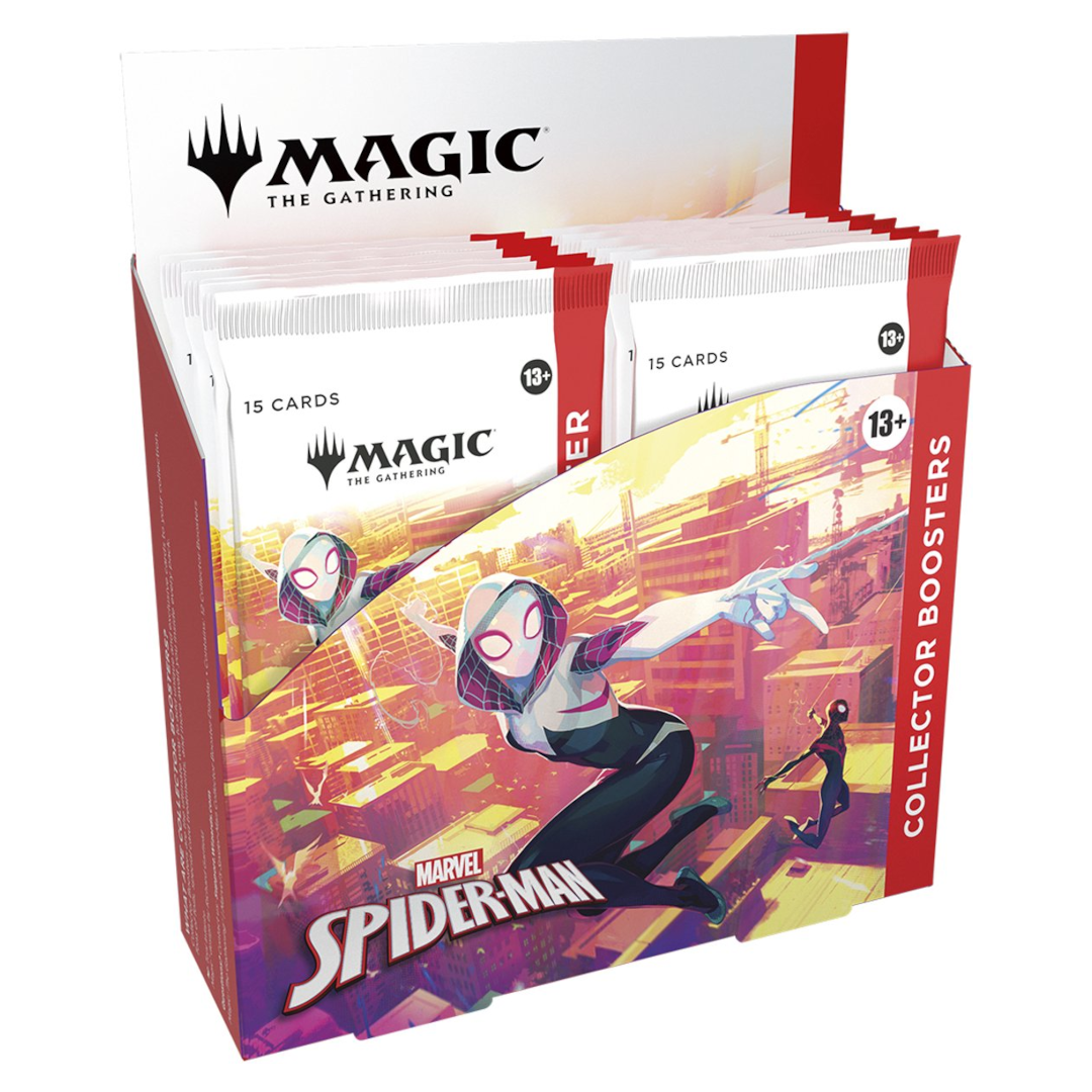 Marvel's Spider-Man Collector Booster Box