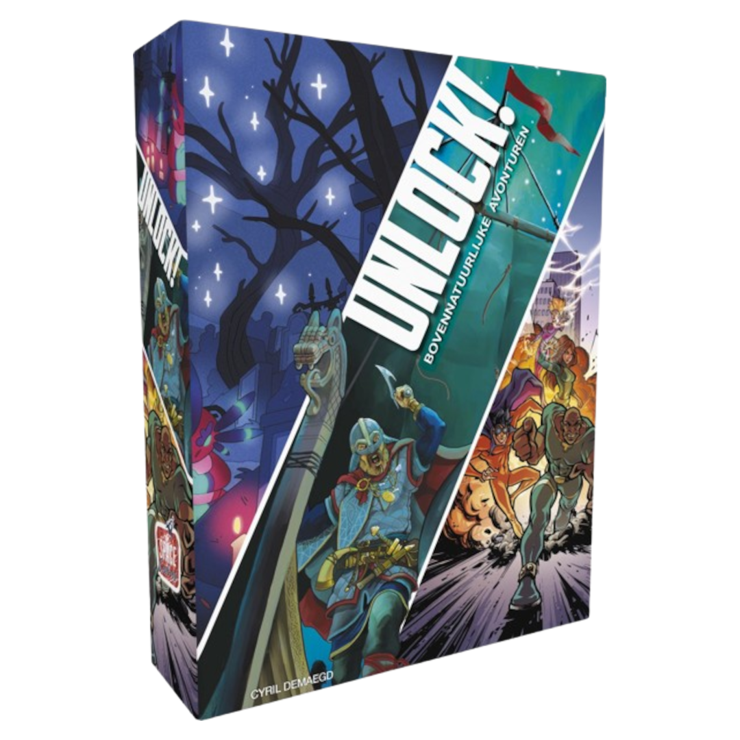Unlock 12! Bovennatuurlijke Avonturen