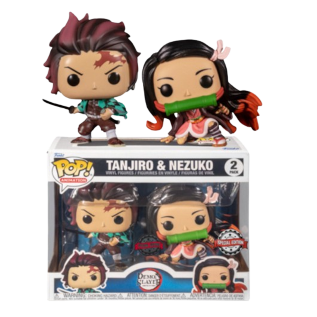 Demon Slayer Tanjiro & Nezuko Special Edition