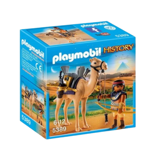 Egyptische Krijger Met Dromedaris 5389