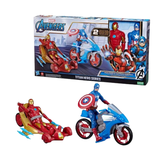 Iron Man And Captain America