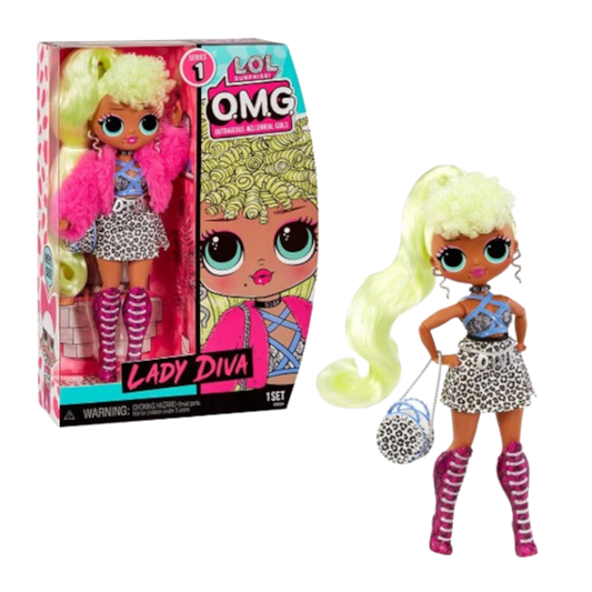 LOL Surprise Omg Lady Diva