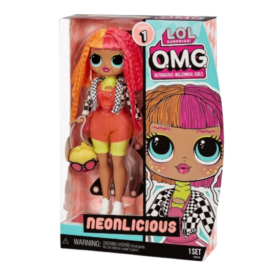 LOL Surprise Omg Neonlicious