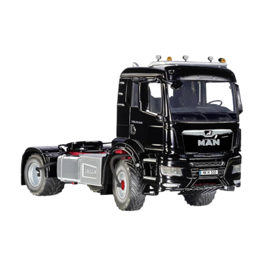 Man TGS 2-Assige Trekker Zwart