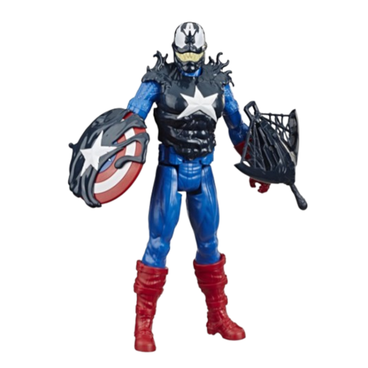 Maximum Venom Captain America