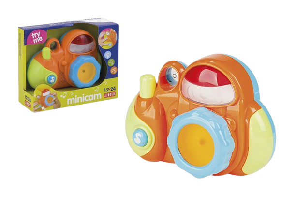 Speeldgoedcamera