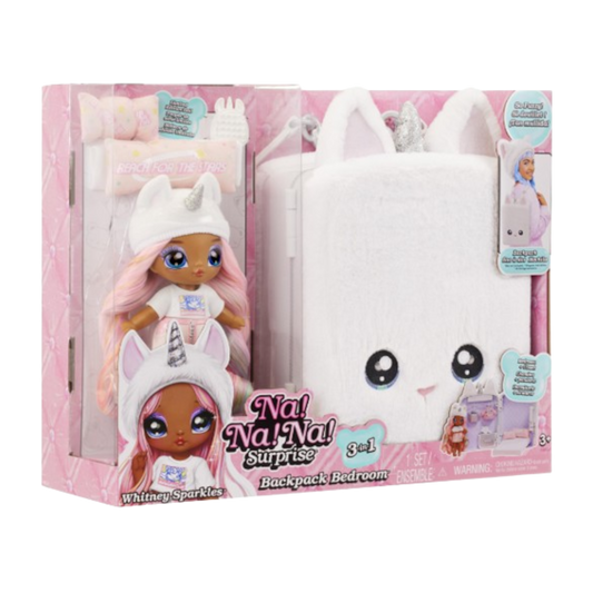 Na! Na! Na! Surprise 3-in1 Rugzak Slaapkamer Britney Sparkles