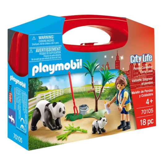 Panda Caretaker Carry Case 70105