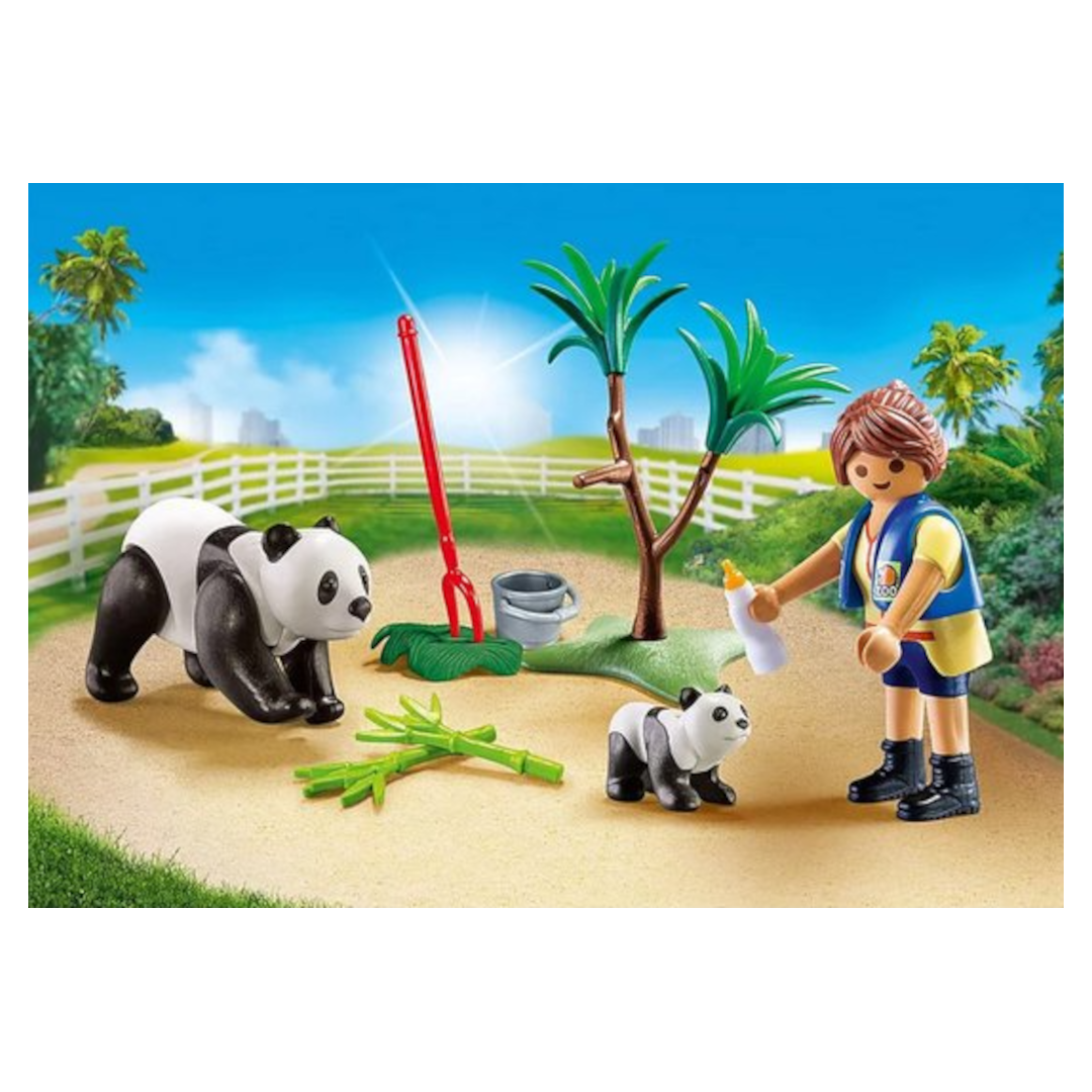 Panda Caretaker Carry Case 70105