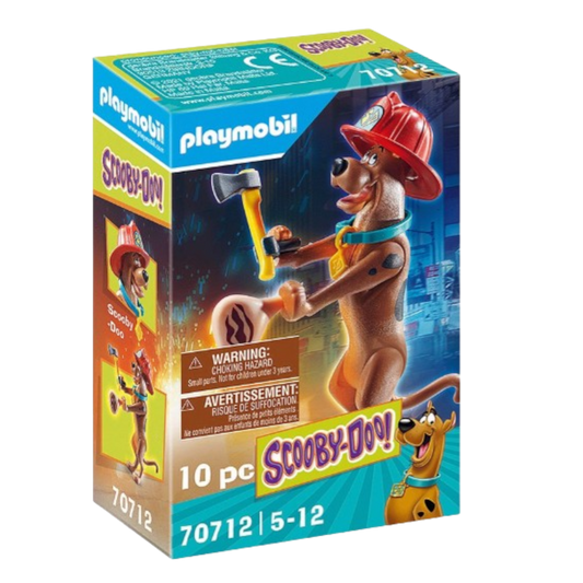 Scooby Doo Brandweerman 70712