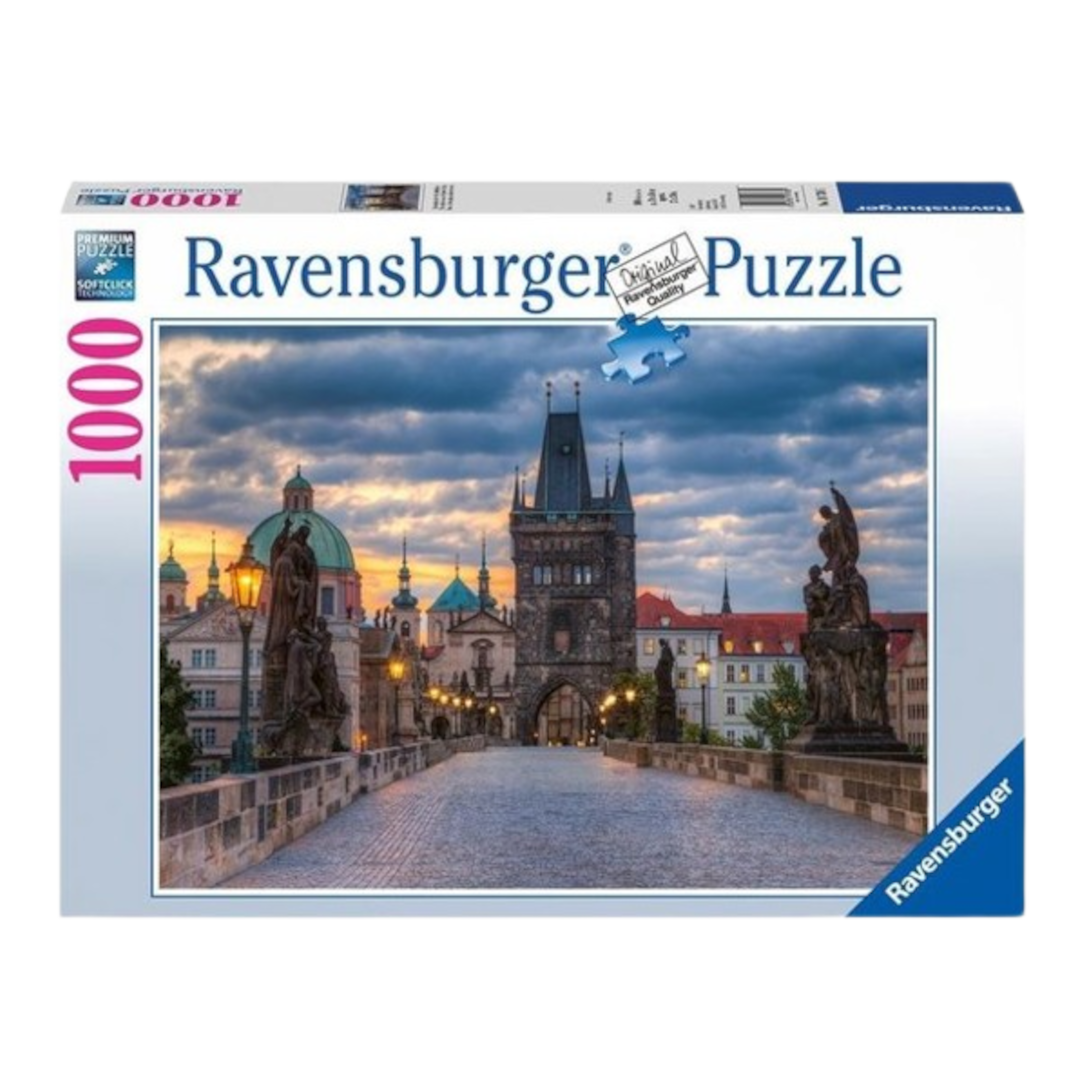 The Walk Across Charles Bridge