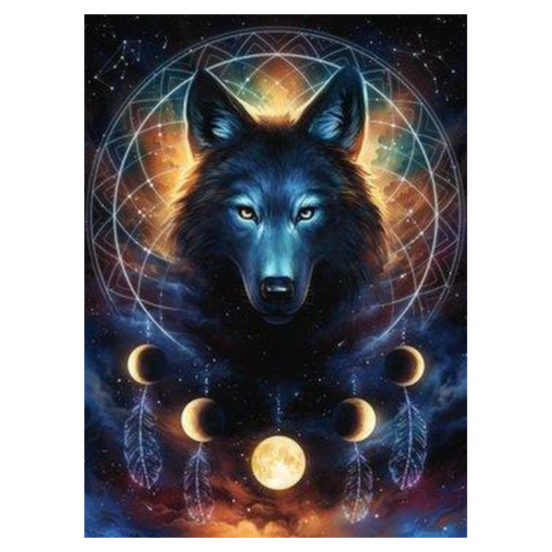 Wolf Glow In The Dark