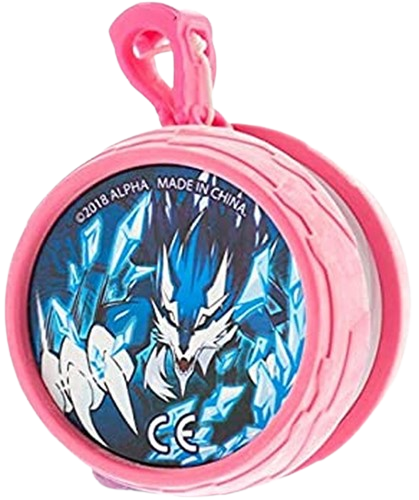 Eraser battlespin blue wolf