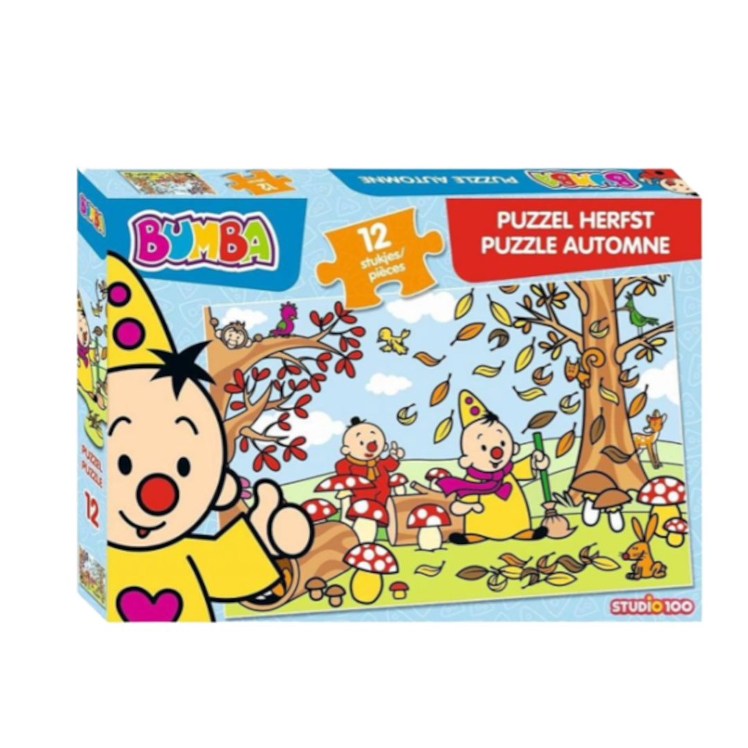 Bumbas Puzzel Herst 12stukken