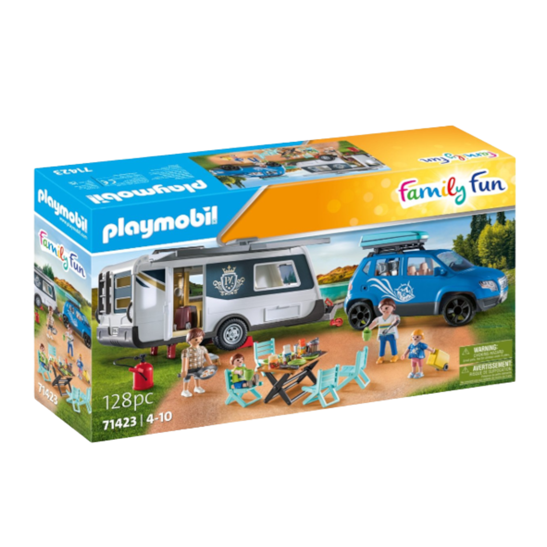 Caravan Met Auto