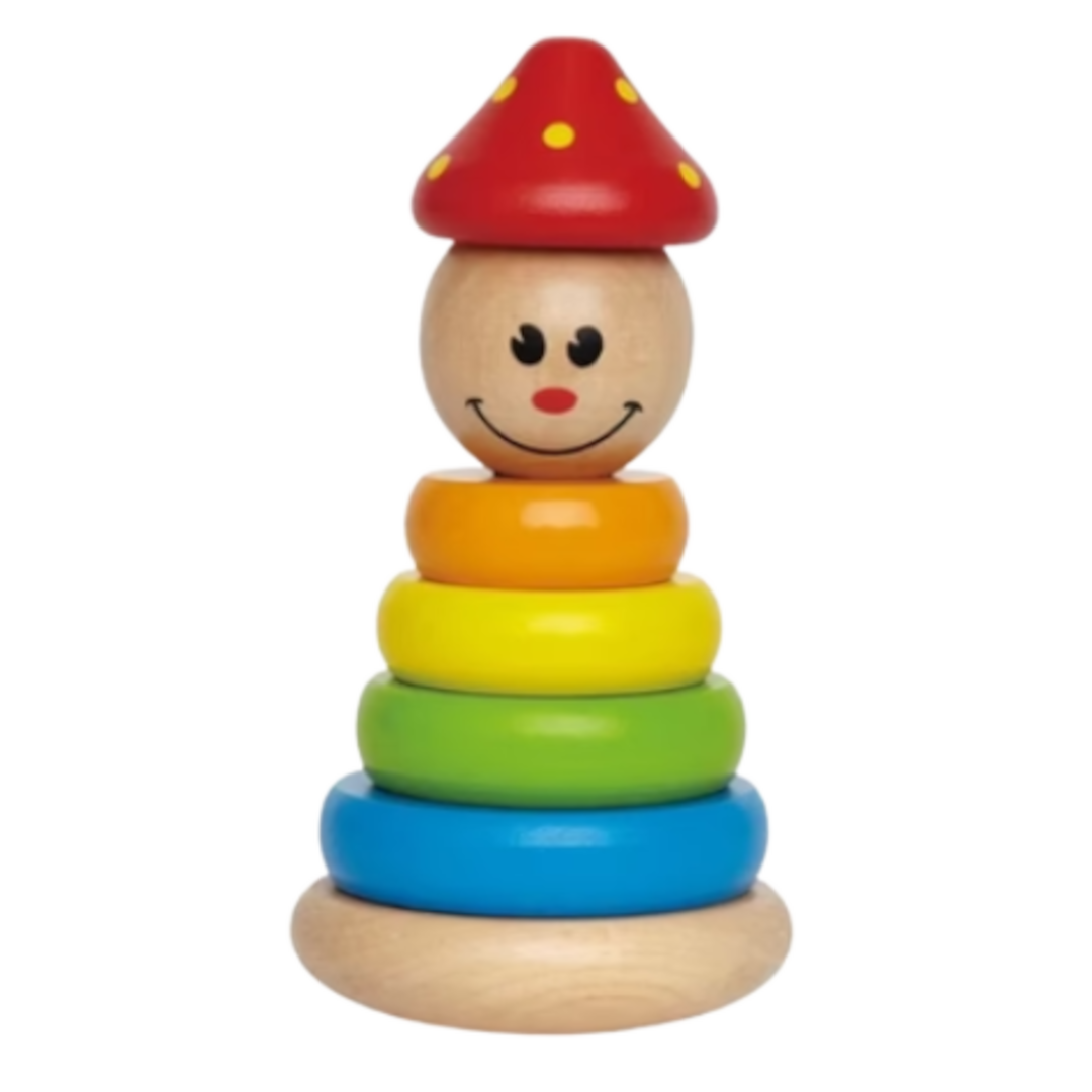 Stapeltoren clown