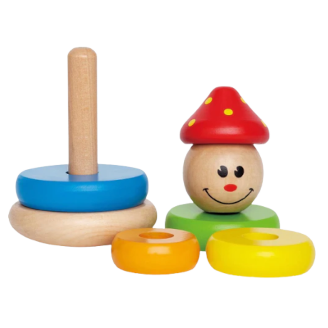 Stapeltoren clown