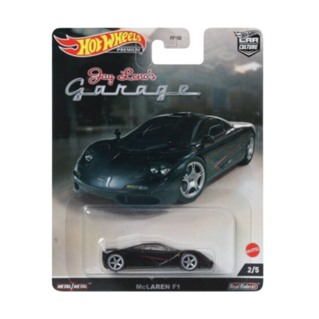 Jay Leno Garage McLaren F1