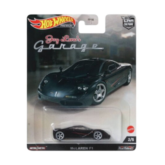 Jay Leno Garage McLaren F1