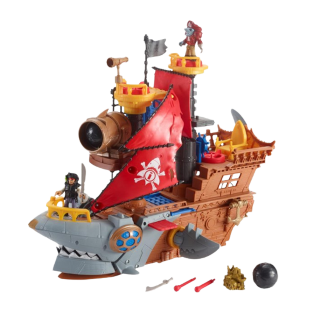 Imaginext Shark Bite Piratenschip