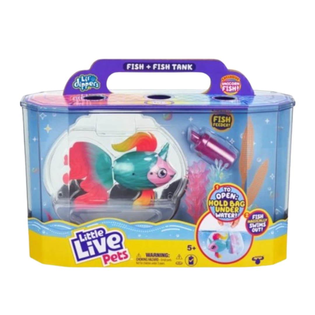 Lil Dippers Fish Tank