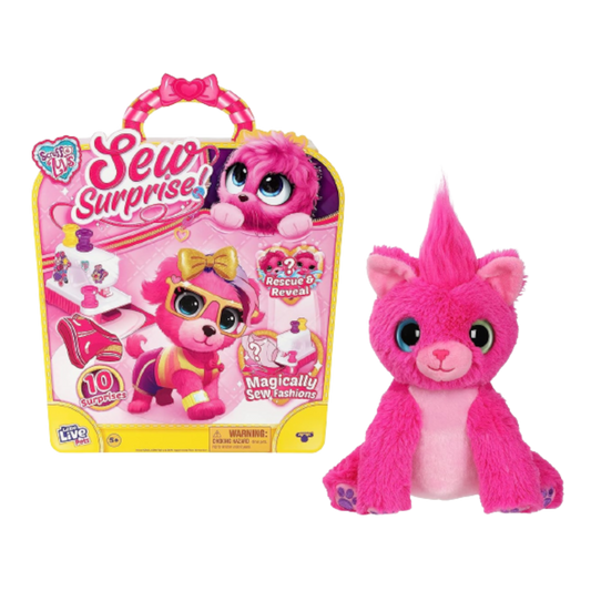 Pets Scruff-A-Luvs Sew Verrassings Plush Roos