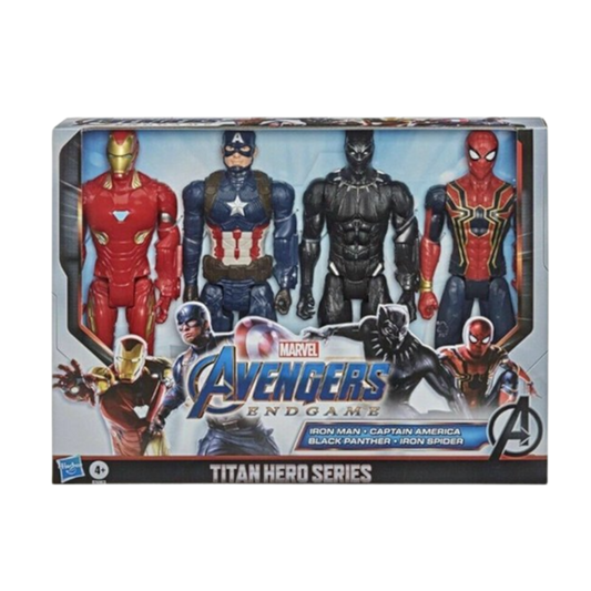 Marvel Avengers 4-pack