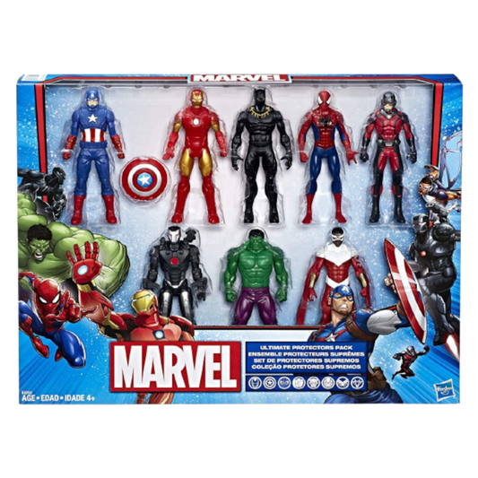Marvel superhelden 8 pack