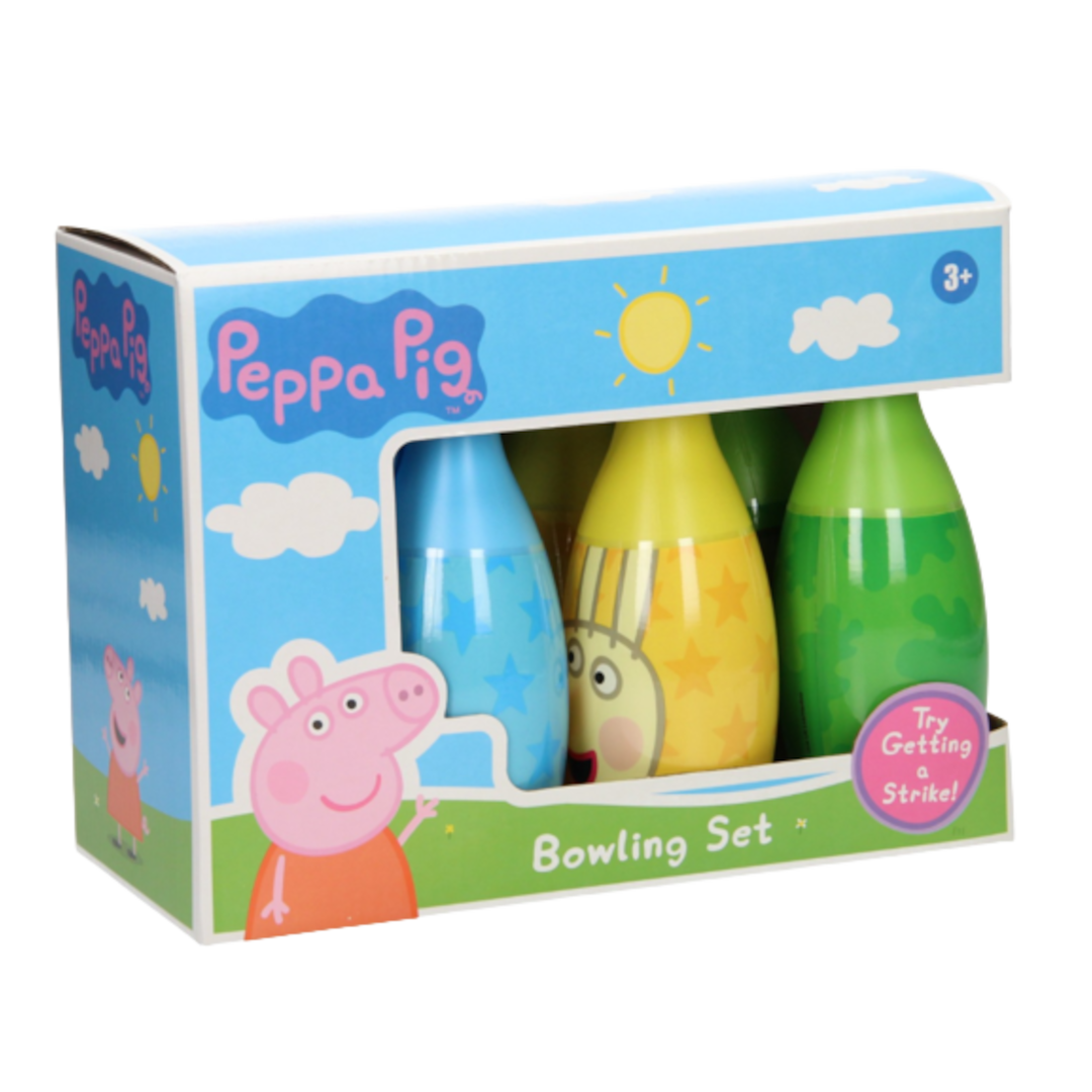 Peppa Pig Bowlingset