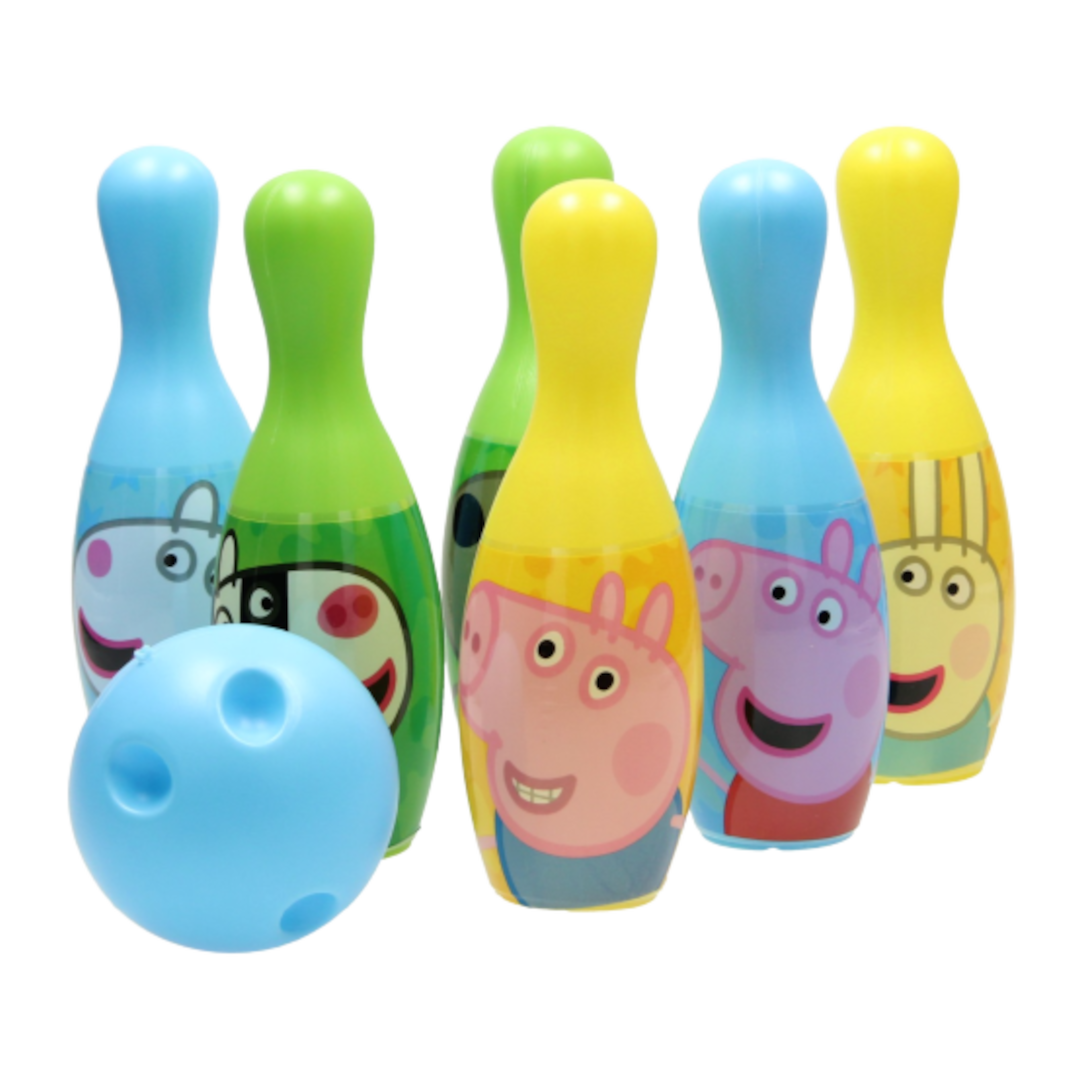 Peppa Pig Bowlingset