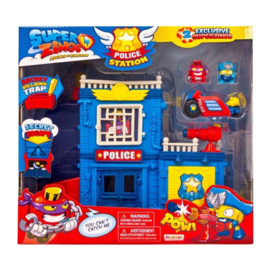 Rivals Of Kaboom Police Station